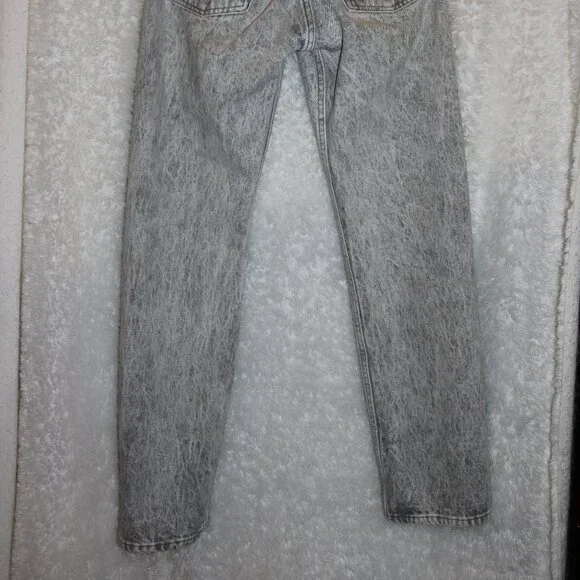 Levi's 501 vintage acid washed jeans size 28x32 in incredible condition - Picture 7 of 7